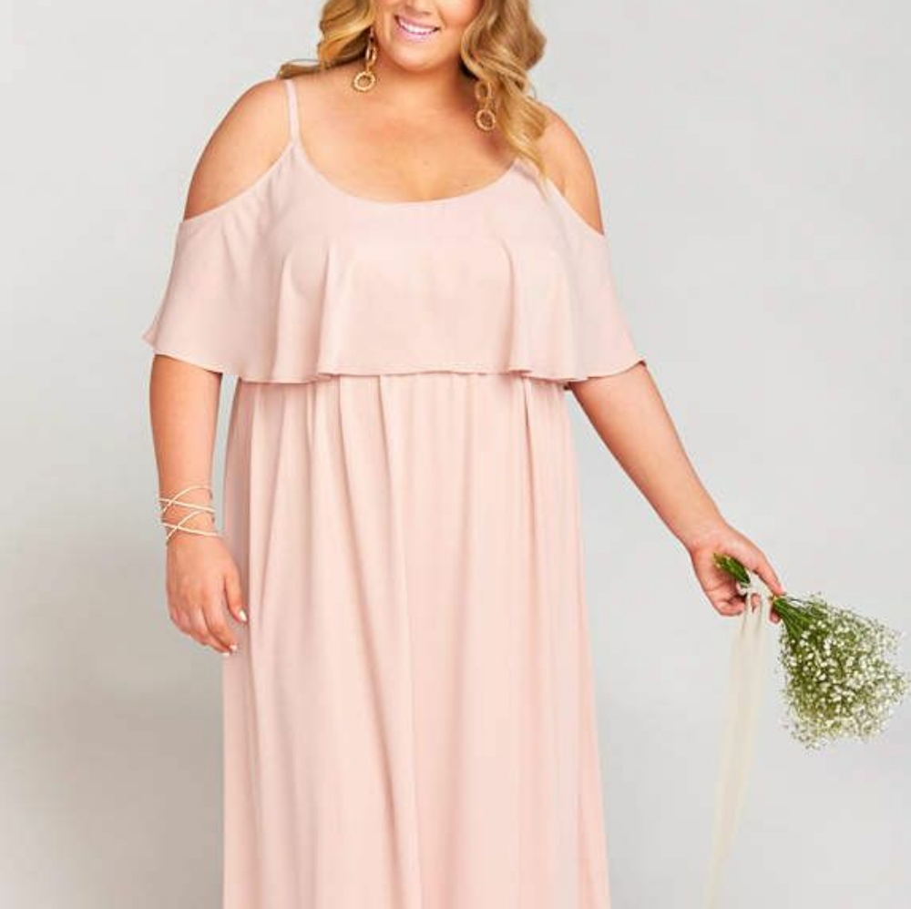 Show Me Your Mumu Caitlin Ruffle Maxi 2X